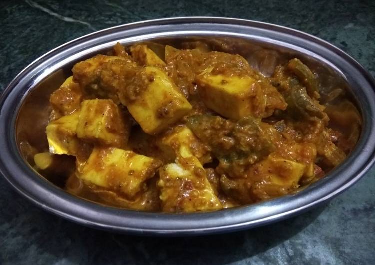 Kadhai paneer