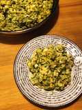 Strapatsada with Zucchini