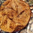Bizcocho de torrijas ligero