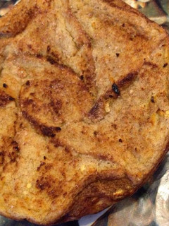 Una foto de Bizcocho de torrijas ligero