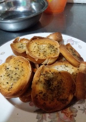 Una foto de Tostadas sabor orégano