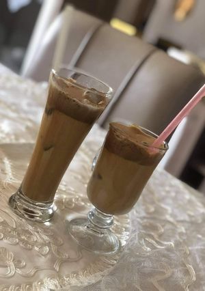 صورة لوصفة سبانش لاتيه 😋