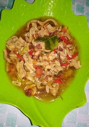 Foto resep Usus asam pedas