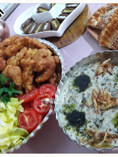 عکسی از دستور آش ماست سلماس
