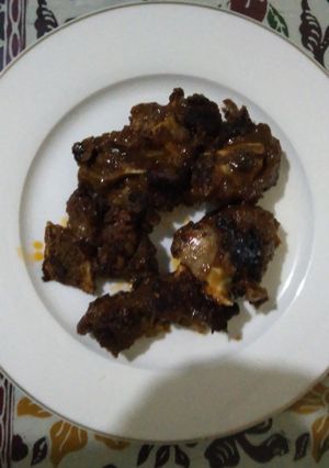 Foto resep Iga asam manis