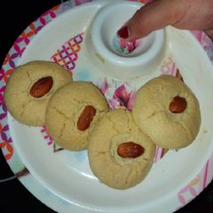 A picture of Nankhatai.