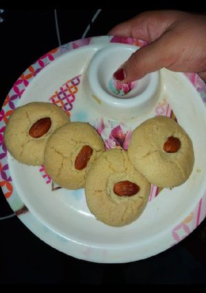 A picture of Nankhatai.