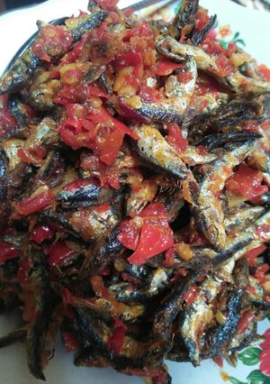 Foto resep Sambal goreng ikan