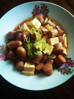 Foto resep Sosis tahu asam manis