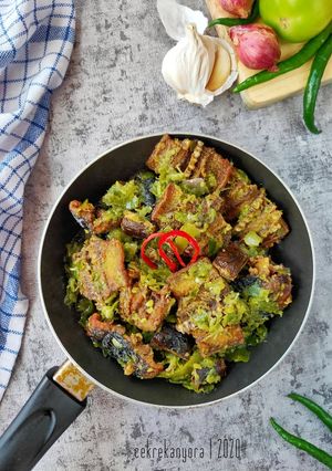 Foto resep Belut petai cabe hijau