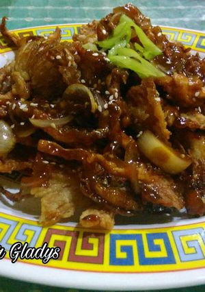 Foto resep Jamur Tiram Crispy Saus Oriental