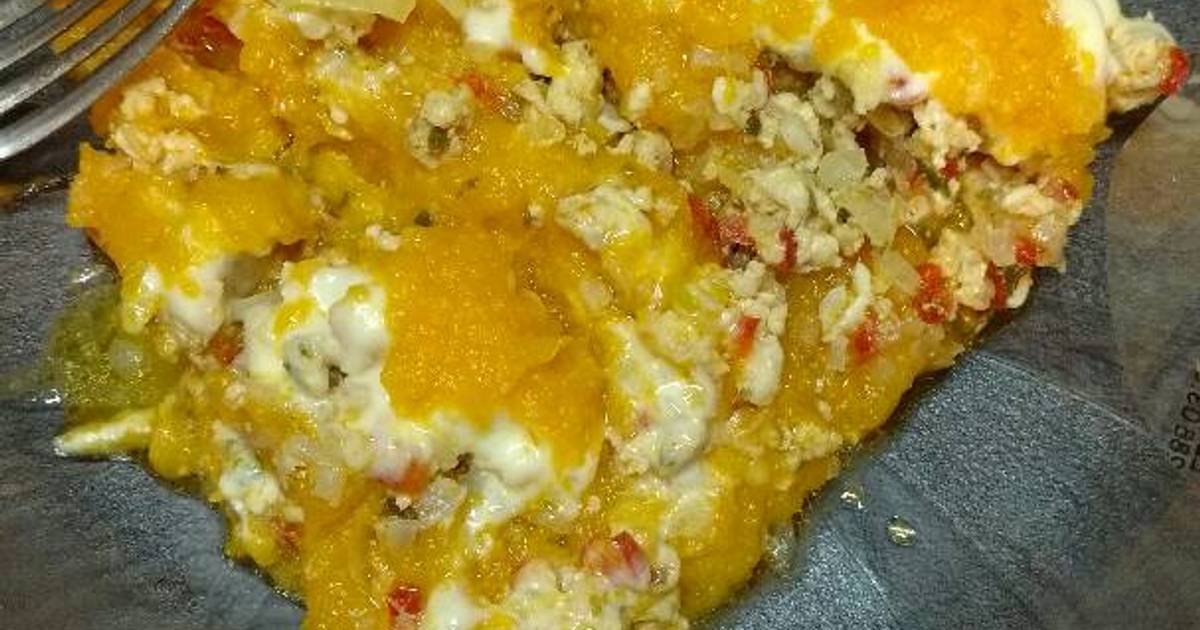 pechuga de pollo con pure de calabaza calorias pechuga de pollo con pure de calabaza calorias