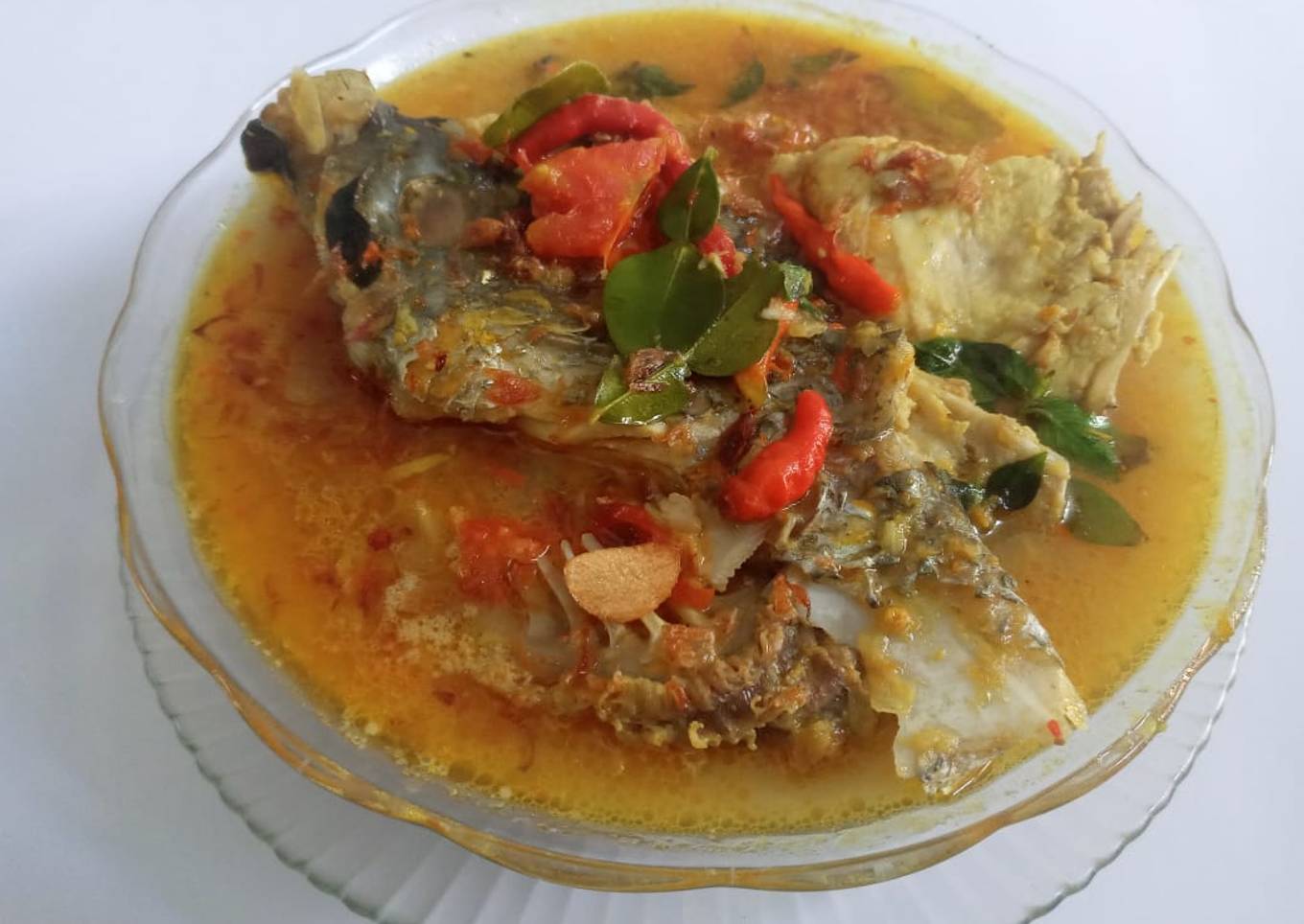 Garang Asem Kepala Kakap