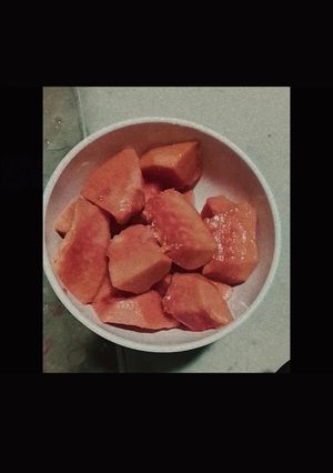 Una foto de Rica lechosa