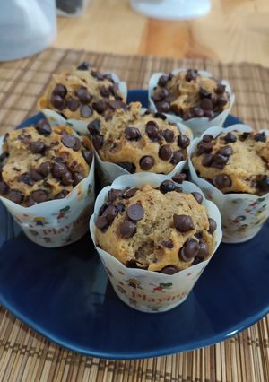 Foto resep Muffin Pisang