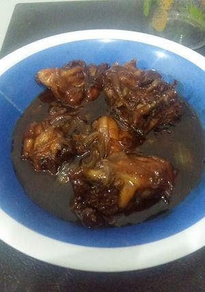 Foto resep Ayam Goreng Mentega