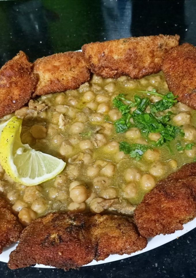 صورة لوصفة شوصون بالدجاج