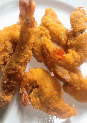 Foto resep Udang goreng tepung krispi