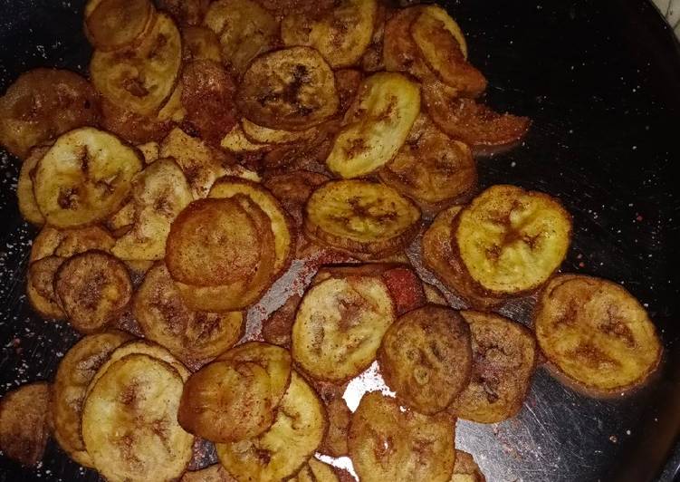 Recipe of Award-winning Raw banana chips