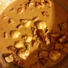 A picture of Seafood Laksa Soup.