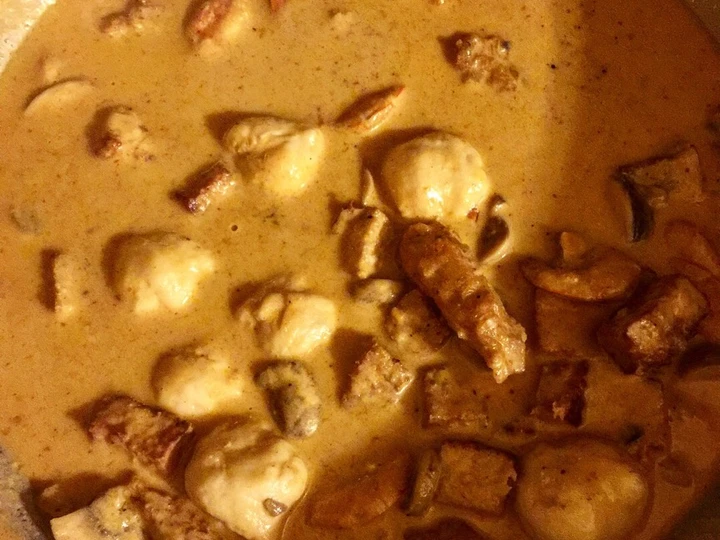 Easy Way Make Seafood Laksa Soup the Delicious So Delicious