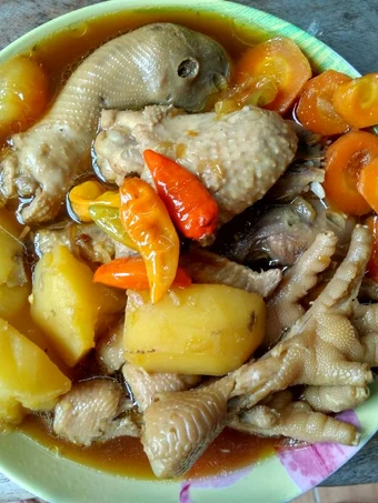Langkah Gampang Menyiapkan Resep Semur Kepala dan Ceker Ayam #pr_adakecapmanisnya yang Menggugah Selera Anti Ribet, Lezat