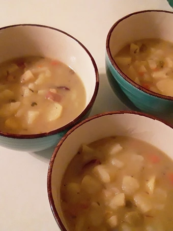 Easy Steps Prepare Recipes Homemade potato soup the Perfect So Delicious.