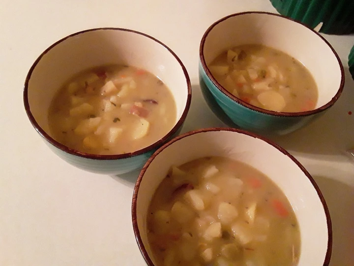 Easy Steps Prepare Recipes Homemade potato soup the Perfect So Delicious.