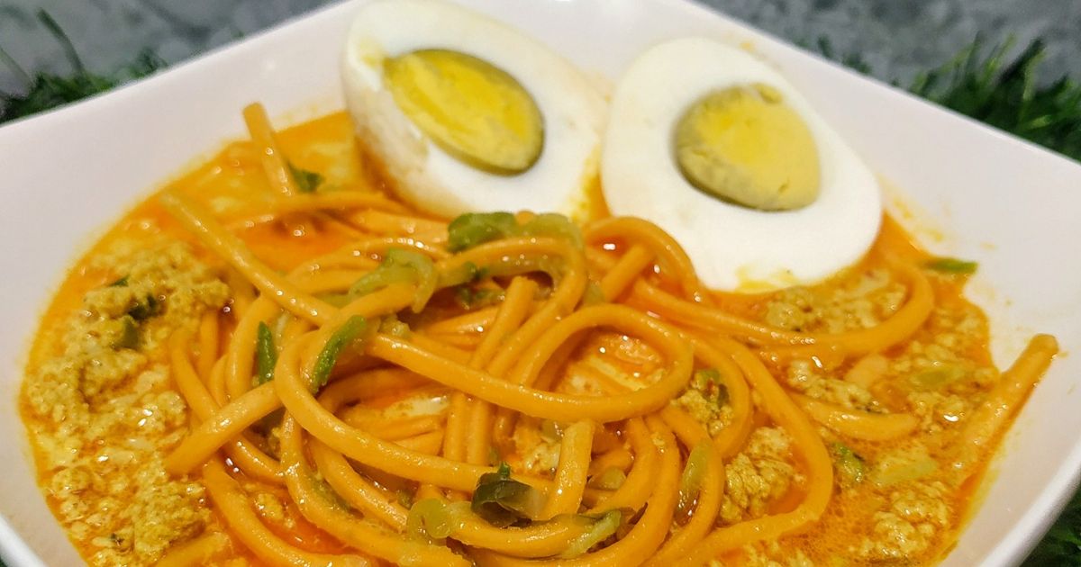 Mie Gomak Kuah Khas Batak