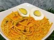 Gambar mie gomak kuah sayur
