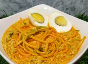 Foto resep Mie Gomak Kuah Khas Batak