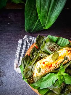 Foto resep Pepes Tahu Kemangi
