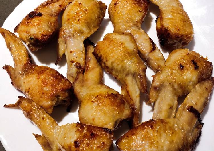 How to Prepare Super Quick Homemade Fried Wings