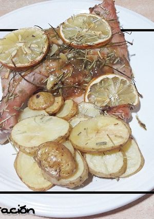 Una foto de Pollo al Limón 🍋
