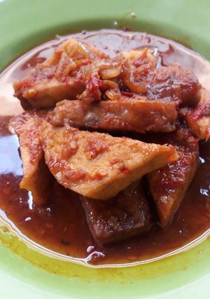 Foto resep Tahu Tempe Kecap Pedas