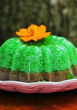 Foto resep Puding Coklat Lumut