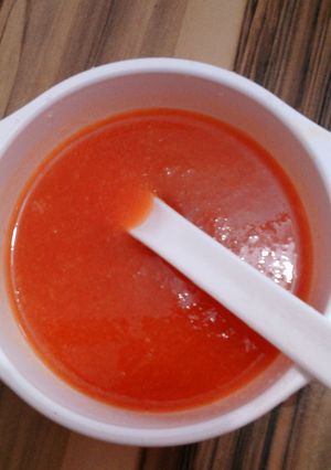 Foto resep Pure pepaya