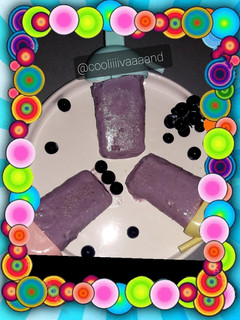 عکسی از دستور بستنی انگور 🍇🍦