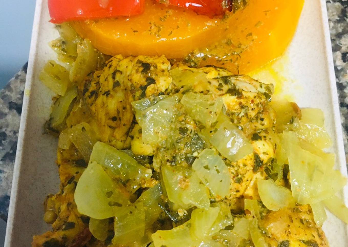 BIFES DE PECHUGA DE POLLO MARINADOS AL 🍋LIMÓN🍋👏😋😋😋👏