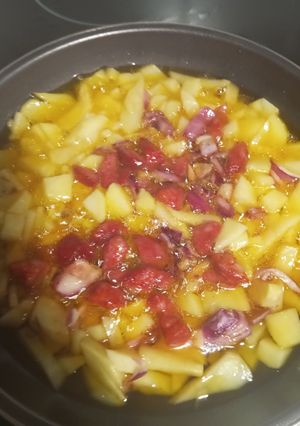 Una foto de Tortilla de Patatas y Chorizo