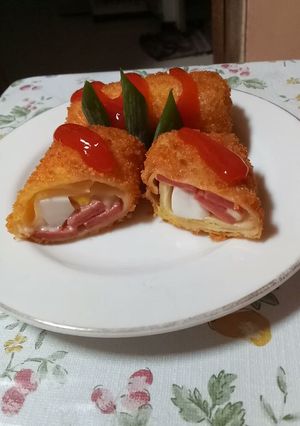 Foto resep Risol Sosis Telur Mayo