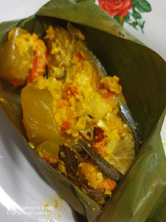Foto resep Pepes ikan patin belimbing wuluh