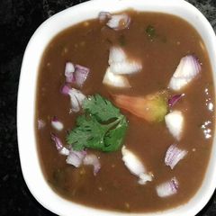 A picture of Ramas ka soup.