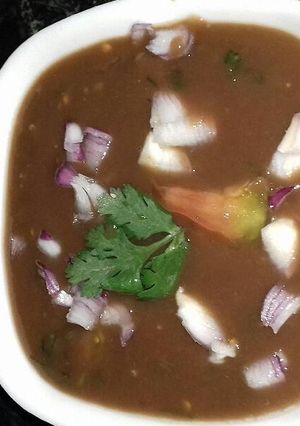 A picture of Ramas ka soup.
