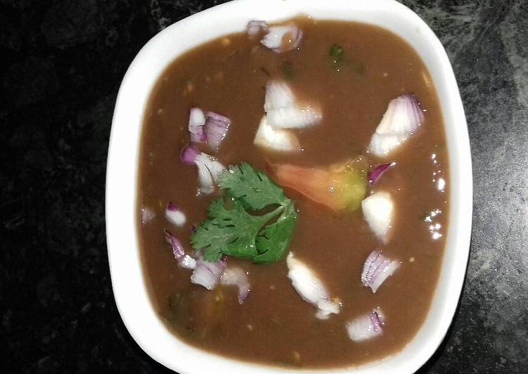 Easiest Way to Make Quick Ramas ka soup