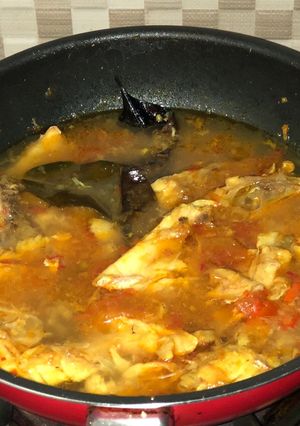 Foto resep Garang Asam Kepala Kakap Merah