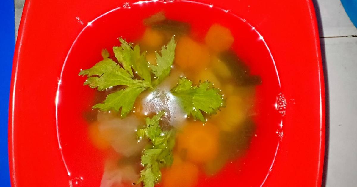 Resep Sayur Sop Oleh Tiana Nidyawati Cookpad