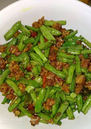 Foto resep Tumis Buncis Tempe