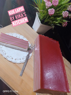 Foto resep Kue Lapis