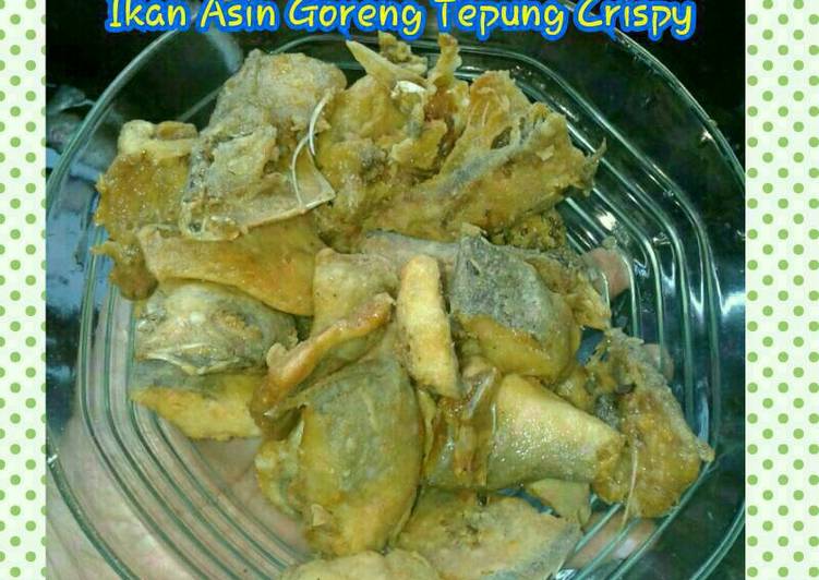 Ikan Asin Goreng Crispy Super Simple🐟